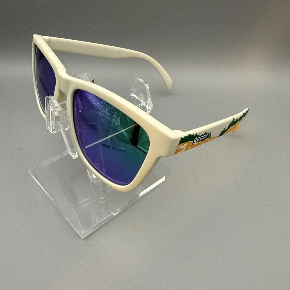 Goodr Authentic Acadia National Park Est 1916 Green Mirror Polarized Sunglasses